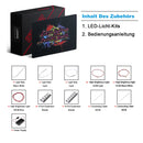 Building Blocks Light For 21333 Ideas The Starry Night Vincent Van Gogh(NOT Include the Model) LED Lighting Accessories  DIY Toy