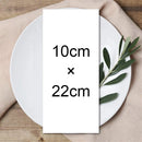 Personalized Table Card Couple's Name Wedding Invitations Thank You Welcome Menu Place Cards Editable Modern Minimalist Decor