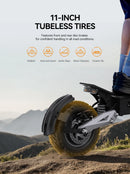 The Urban Surge | 900W Dual-Motor Folding Electric Scooter