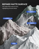 The Marble Quarry | High-Speed Marble PLA Filament, 1.75mm, 5.5kg