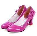 New light mouth high-heeled shoes white bride sexy lady shoes in the spring and autumn marriage sexy wedges women's shoes
