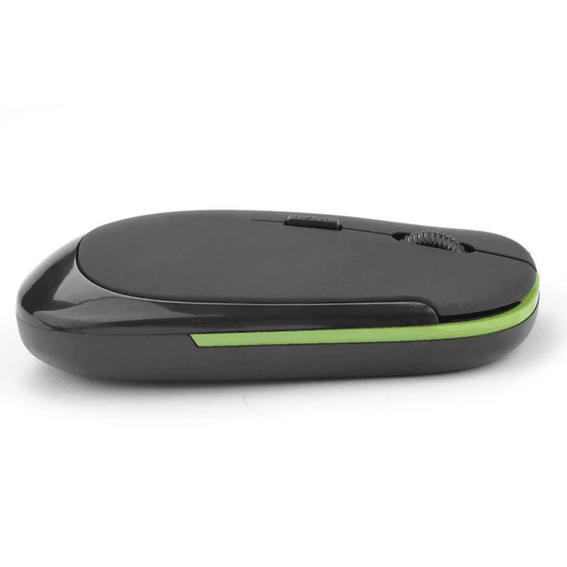 Ultra-thin Mouse 2.4Ghz Mini Wireless Optical Gaming Mouse Mice& USB Receiver Wireless Computer Mouse For PC Laptop 3500