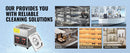 The Cavitation Lab | Multi-Tank Heated Ultrasonic Precision Cleaner