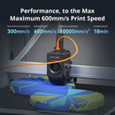 The Stratum Max | ANYCUBIC Kobra 3 Max Multi-Color FDM 3D Printer, 500 x 420 x 420 mm