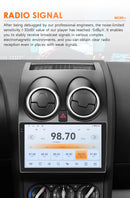 Hizpo 8G+128 AI Voice Car Radio Android Auto Multimedia For Nissan Qashqai J10 2006 2007 2008-2013 Carplay 4G 2din GPS autoradio