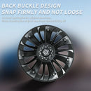 4PCS Hub Cap Performance Replacement Wheel Cap 19 Inch Automobile Hubcap Full Rim Cover Accessories for Tesla Model Y 2018-2024