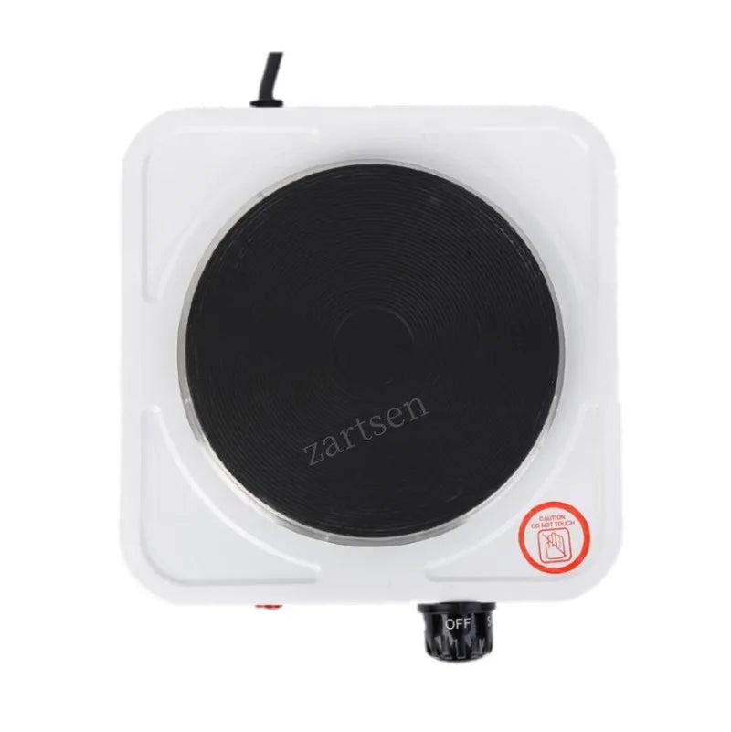 Electric Furnace Household Mini Single Disc Burner Portable Hot Plate Mosquito Incense Furnace 1000W 200-1000℃ Kitchen Stove