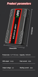 The Surge Relay | 2000A Peak Jump Starter and Portable Power Bank
