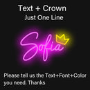 Name Neon Sign Led Dimmable Custom Neon Sign Wedding Birthday Customized Gifts Boy Girl Bedroom Wall Decor Hanging Neon USB 5V