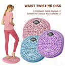 Waist Twisting Disc Magnet Foot Massage Board Fitness Twisting Waist Plate Portable Magnetic Foot Massage Twisting Machine