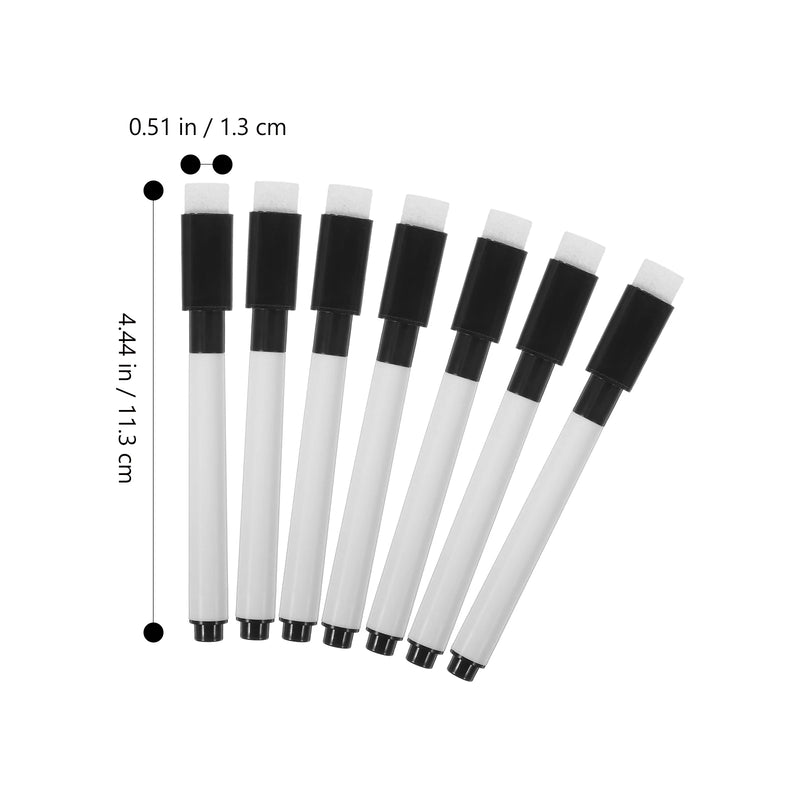 10pcs Magnetic Whiteboard Marker Pen Dry Erase Markers With Eraser Office School Stationery Writing Tools