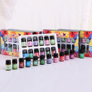 Essential Oil Set 12-bottle 3ML/0.13oz Defuse Essential Oils Water-soluble Natural Essential Oils For Diffuser Humidifier