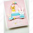 Spring Easter Nordic Basket Metal Cutting Die Scrapbook Embossed Paper Card Album Craft Template Cut Die Stencils New for 2025