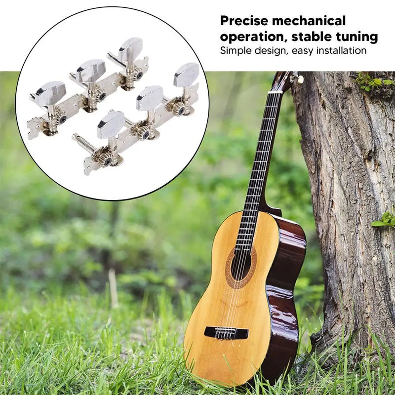 Guitar String Tuning Pegs Tuners Tuning Swirl Guitar Strings Mechanics Tuner For Acoustic Guitar Shipping Dropshipping