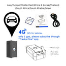 6000mAh GPS S20 Tracker for car Long Standby Time Tracking Device.Requires Payment For Use