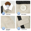 2026 Boys Suit Set Stylish Flower Children Birthday Outfits Spring/Summer School Host Performance Blazers Costume Kids Clothes