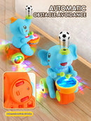 The Trunk & Trotter | Interactive Hover-Ball Elephant Pet Toy