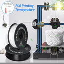 Geeetech Standard PLA Filament 1kg 1.75mm 3D Printer Plastic Material, Accuracy 0.03mm, multiple colour, Fit Most FDM Printer