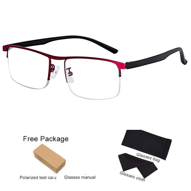 Intelligent Multifocal progressive reading glasses for men women near and dual-use Anti-Blue Light automatic adjustment Eyewear