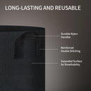 5-20Pcs Vegetable/Flower/Plant Grow Bags 5 Gallon Thickened Non-Woven Felt Fabric Planter Flower Pot with Handles