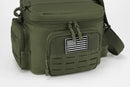 Tactical Lunch Box for Men Outdoor Heavy Duty Lunch Bag Work Leakproof Insulated Durable Thermal Cooler Bag Meal Camping Picnic