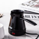 DSP Türkische Kaffeemaschine Topf 300ML Tragbarer Elektrischer Tee-Kaffee-Espresso-Topf gekocht