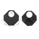 8Pcs Folding Chair Repair Accessories Plastic Camping Chair Attachment Connectors Portable Parts for Lawn Outdoor Camp Chair