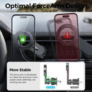 Joyroom Magnetic Car Phone Holder Air Vent Phone Mount Rotatable Universal Cellphone GPS Stand For iPhone / 4 - 7 inch Phones