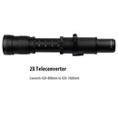 Lightdow manuelles Zoom Super-Teleobjektiv 420-800mm F8.3-16 mit 2X Telekonverter USA ES Übersee-Lagerlieferung
