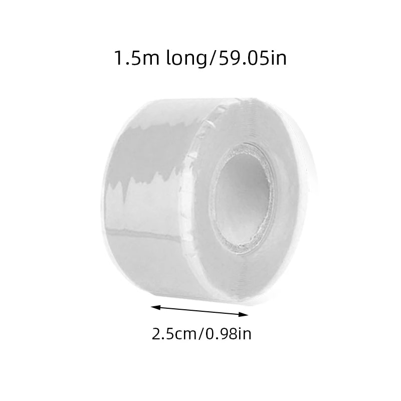 Waterproof Tape Silicone Rubber Self Adhesive Insulating Tape Multi Purpose Emergency Wire Hose Strong Repairing Tape