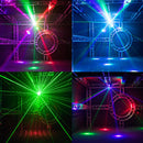 Beam 18x12W RGBW LED Stepless Rotating Angle Moving Head Light DJ Disco Bar Ballroom Party Stage Effect Light
