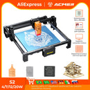 ACMER S2 4/7/12/20W Laser Engraving Cutting Machine High Precision Portable Machine Tool For Birthday Holiday Couple Gifts
