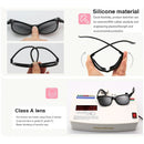 Baby-Sonnenbrille mit Band, rund, flexibel, UV400, polarisiert, für Säuglinge und Kleinkinder von 0-3 Jahren