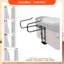 SucceBuy Hot Tub Cover Lift Spa Cover Lift, Hydraulic Height 33.1" - 41.3" Width 53.1" - 92.5" Adjustable Installed Underneath