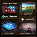 Junsun Android Wireless CarPlay Auto Car Radio For Opel Corsa E 2014-2019 2015 2016 Intelligent Systems DSP SWC RDS GPS FM BT