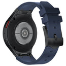 NO Gaps Rubber Strap for Samsung Galaxy 4 6 Classic 47mm 43mm 42mm 46mm 40mm 44mm Quick Fit 20mm Band Galaxy 5 Pro 45mm Bracelet