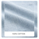 2024 Summer New Casual Denim Short Sleeve Shirts Men Clothing Pure Cotton Thin Soft Streetwear FY9358