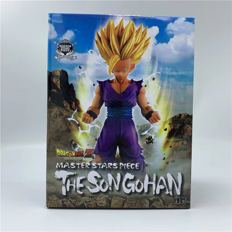 FigureCrazy Anime Dragon Ball Z Figure Gohan Super Saiyan Comics Ver. PVC Action Figure DBZ Gohan Goku Fighting Cell Model Toy 2