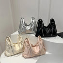 Fashion 2-in-1 Shoulder Bag Bowknot Backpack Large Capacity Outing Beach Bag Totes Bag Casual Underarm Bag Commuting Bag