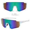 Outdoor-Fahrradbrille Herren und Damen Rennrad Sonnenbrille Fahrrad Winddichte Sonnenbrille Tag und Nacht Fahrradzubehör