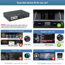 Wireless CarPlay Android Auto For BMW NBT CIC system 1 2 3 4 5 X1 X3 X4 X5 F20 F21 F23 F30 F31 F34 F35 F10 F11 F48 F25 F26 F15