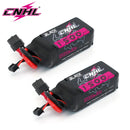 2 Stück CNHL 3S 11,1V Lipo-Akku 1100mAh 1300mAh 1500mAh 100C mit XT60 T-Stecker für FPV Flugzeug Hubschrauber Drohne Quadrocopter Hobby