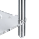 Fosi Audio Amplifier Rack HIFI headphone amplifier DAC rack desktop Solid Aluminum Column Double-layer Acrylic Audio Equipment