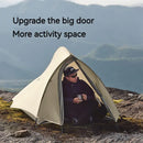 Naturehike Cloud Up Pro Camping Tent 2 People Ultralight Portable 3 Season Tent 20D Nylon Outdoor Travel Hiking Tent With Mat