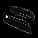 For BMW X5 E53 2000-2007 Car Headlight Clear Lens Cover Replacement Headlamps Transparent Lampshade Lamp Shell Car Accessories