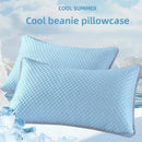 The Glacier Rest | Ice-Silk Cooling Pillowcase 48x74cm