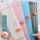 A4 Paper Cutting Machine Paper Cutter Art Trimmer Crafts Photo Scrapbook Blades DIY Office Home Stationery Knife