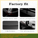 Car Steering Wheel Cover Suede For Volkswagen VW Atlas Golf 8 Mk8 Jetta Passat B9 Tiguan Sharan Steering-Wheel Cover Wrap