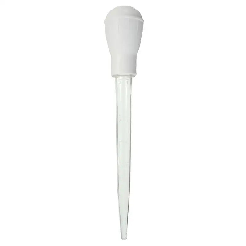 1pc Dropper Pump Pipe Portable Sauce Oil Tube Cooking Pipette with Cleaning Brush Silicone Head Kitchen Barbecue Tool