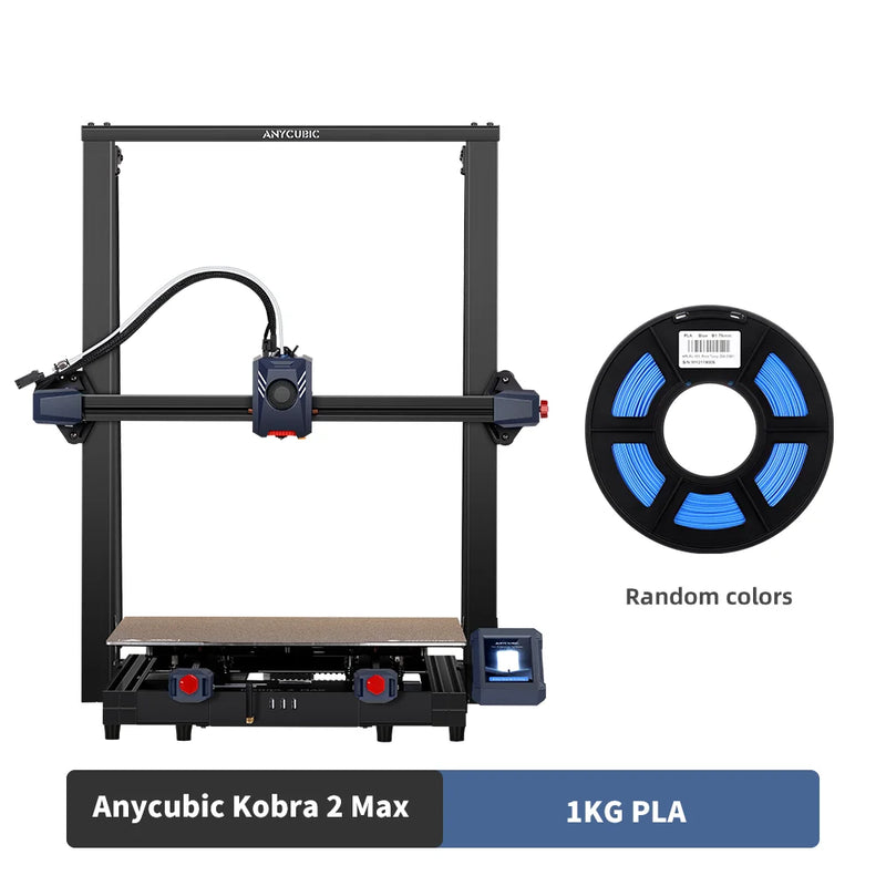 ANYCUBIC KOBRA 2 Max FDM Professional 3D Printer 4.3 inch Capacitive H